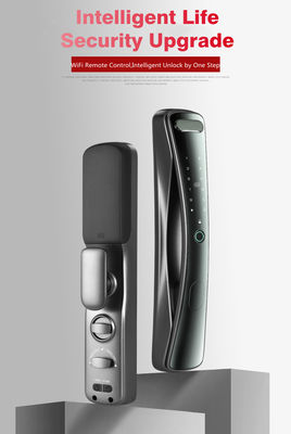 FPC odciski palców czytnik hasło Smart Door Lock WiFi App Control