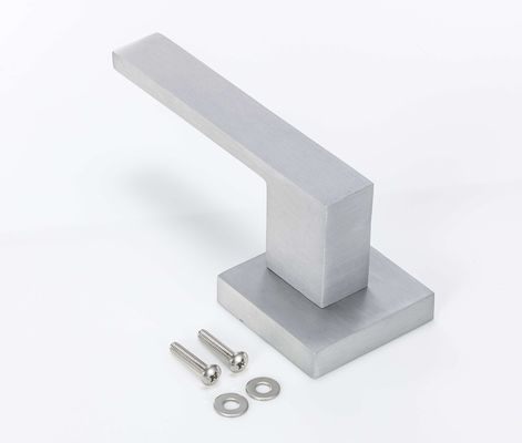 Aluminiowy lewy uchwyt zewnętrznego magazynu / uchwyt z garażu swingowego