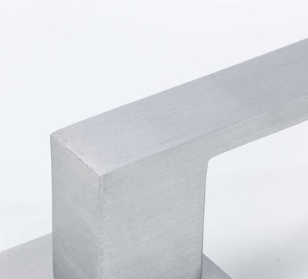 Aluminiowy lewy uchwyt zewnętrznego magazynu / uchwyt z garażu swingowego