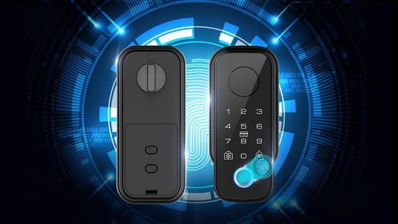 Wymienny Automatyczny Bluetooth Smart Door Lock Standard Europejski Uniwersalny