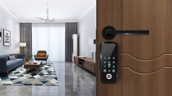 Wymienny Automatyczny Bluetooth Smart Door Lock Standard Europejski Uniwersalny