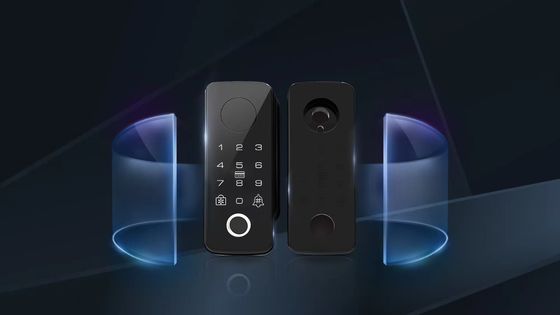 Wymienny Automatyczny Bluetooth Smart Door Lock Standard Europejski Uniwersalny