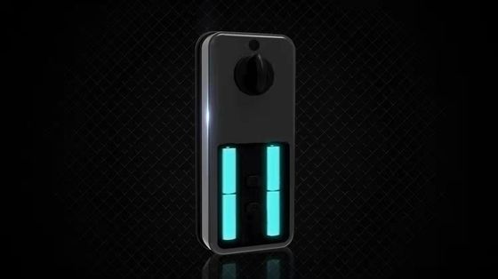 Wymienny Automatyczny Bluetooth Smart Door Lock Standard Europejski Uniwersalny