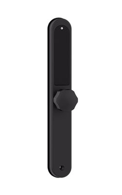 Bluetooth APP sterowanie wąskie Smart Lock Aluminium dla drzwi 30mm