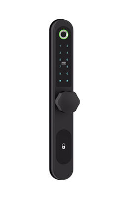 Bluetooth APP sterowanie wąskie Smart Lock Aluminium dla drzwi 30mm