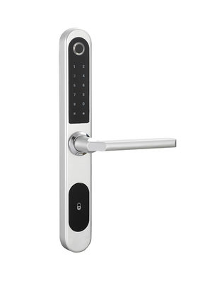 Bluetooth APP sterowanie wąskie Smart Lock Aluminium dla drzwi 30mm