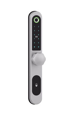 Bluetooth APP sterowanie wąskie Smart Lock Aluminium dla drzwi 30mm