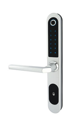 Bluetooth APP sterowanie wąskie Smart Lock Aluminium dla drzwi 30mm