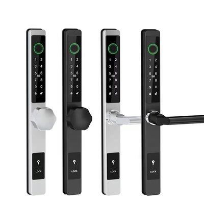 Wodoszczelne IP65 Bluetooth Smart Lock For Al Narrow Frame Glass Door