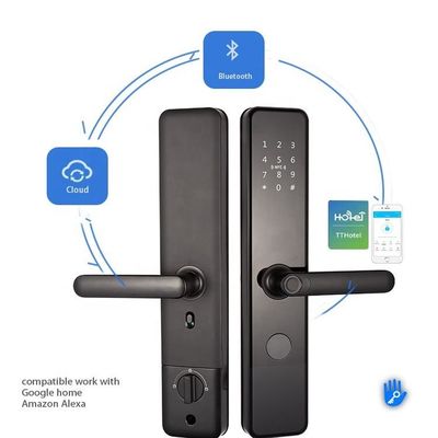 Zdalne sterowanie Smart Door Lock WiFi Smartphone APP Funciton & Voice Control