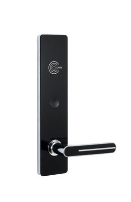 Zynk Czarny Gunmetal Kolor Smart RFID Card Door Lock Do zastosowań hotelowych