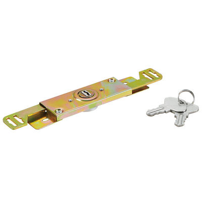Nocne przejrzyste metalowe zamki z otworem L212 X W31.2mm