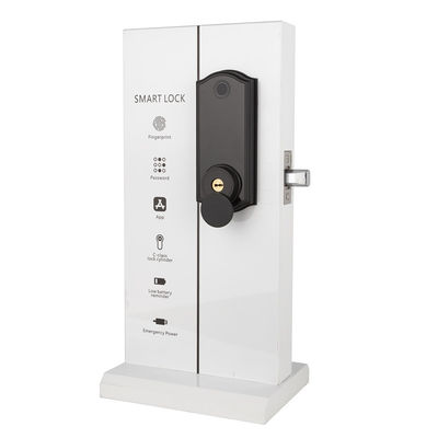 Smart Lock Door Lock z odciskiem palca, kod karty IC, APP