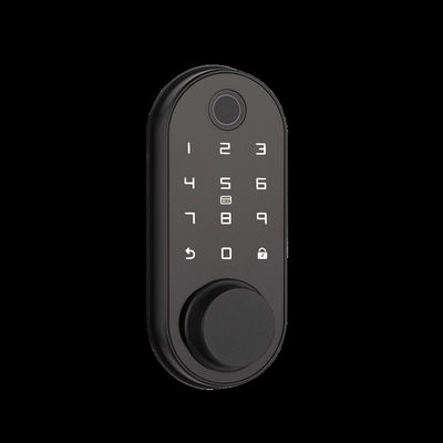 FCC Smart Deadbolt Zamknięty zamek z odciskiem palca APP WiFi Funciton