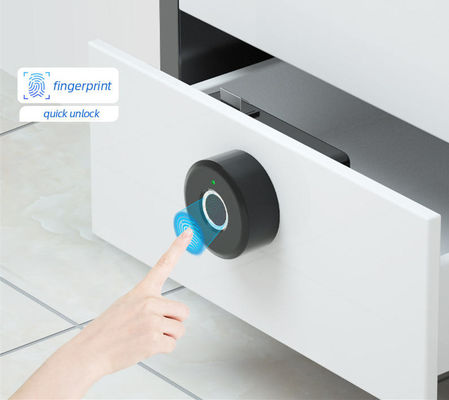 Elektroniczny Smart Cabinet Lock Zink Alloy 5.0 Bluetooth Odciski palców Wielokrotne odblokowanie