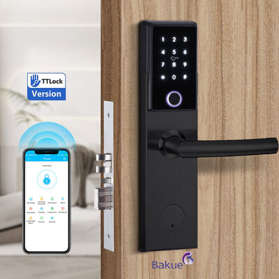 Bluetooth Ognioodporny 120min Inteligentny Zamek do Drzwi Elektroniczny Zamek do Drzwi Trwały System Kontroli Dostępu