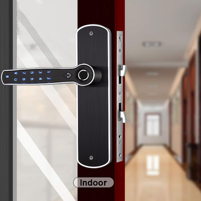 Smart TTlock FPC Fingerprint Door Lock Bluetooth z odwracalnym uchwytem