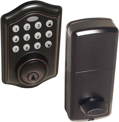 OEM Zink Alloy Keyless Electronic Keypad Deadbolt Lock Multicolor