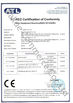 Chiny Bakue Commerce Co.,Ltd. Certyfikaty